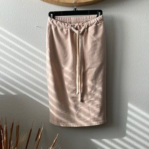 XS Emberly pencil skirt with pockets